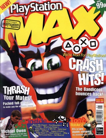 PlayStation Max Issue 01 (January 1999)