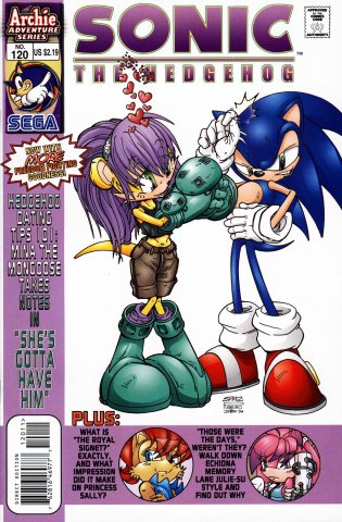 Sonic the Hedgehog 120 (April 2003)