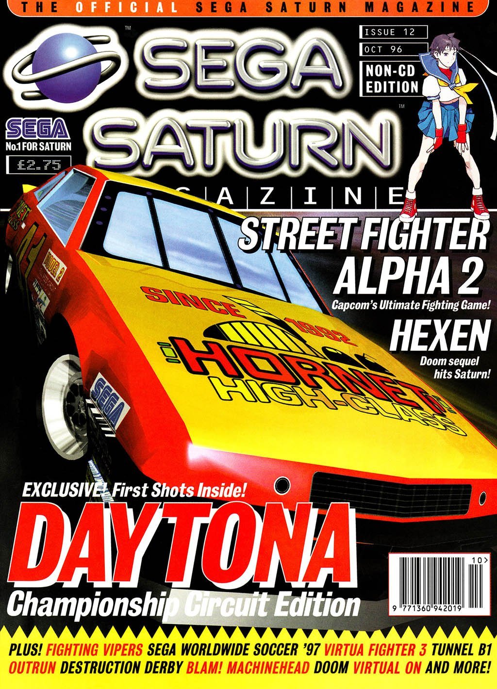 Official Sega Saturn Magazine 12 (October 1996)