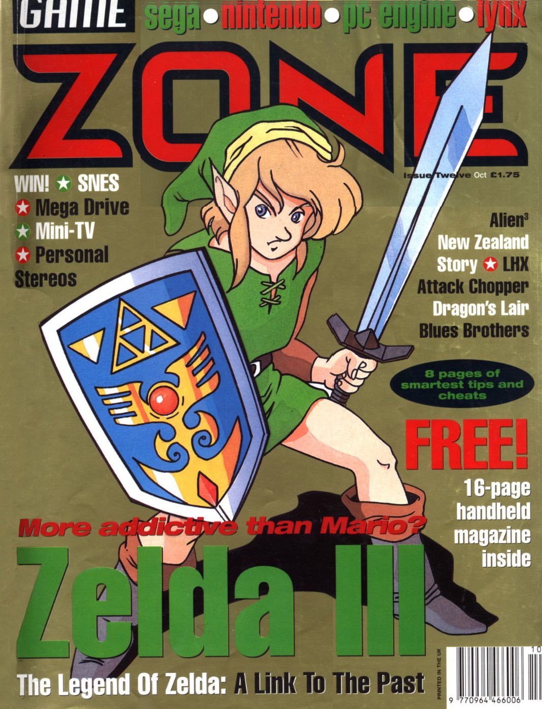 Game Zone Issue 12 (October 1992)