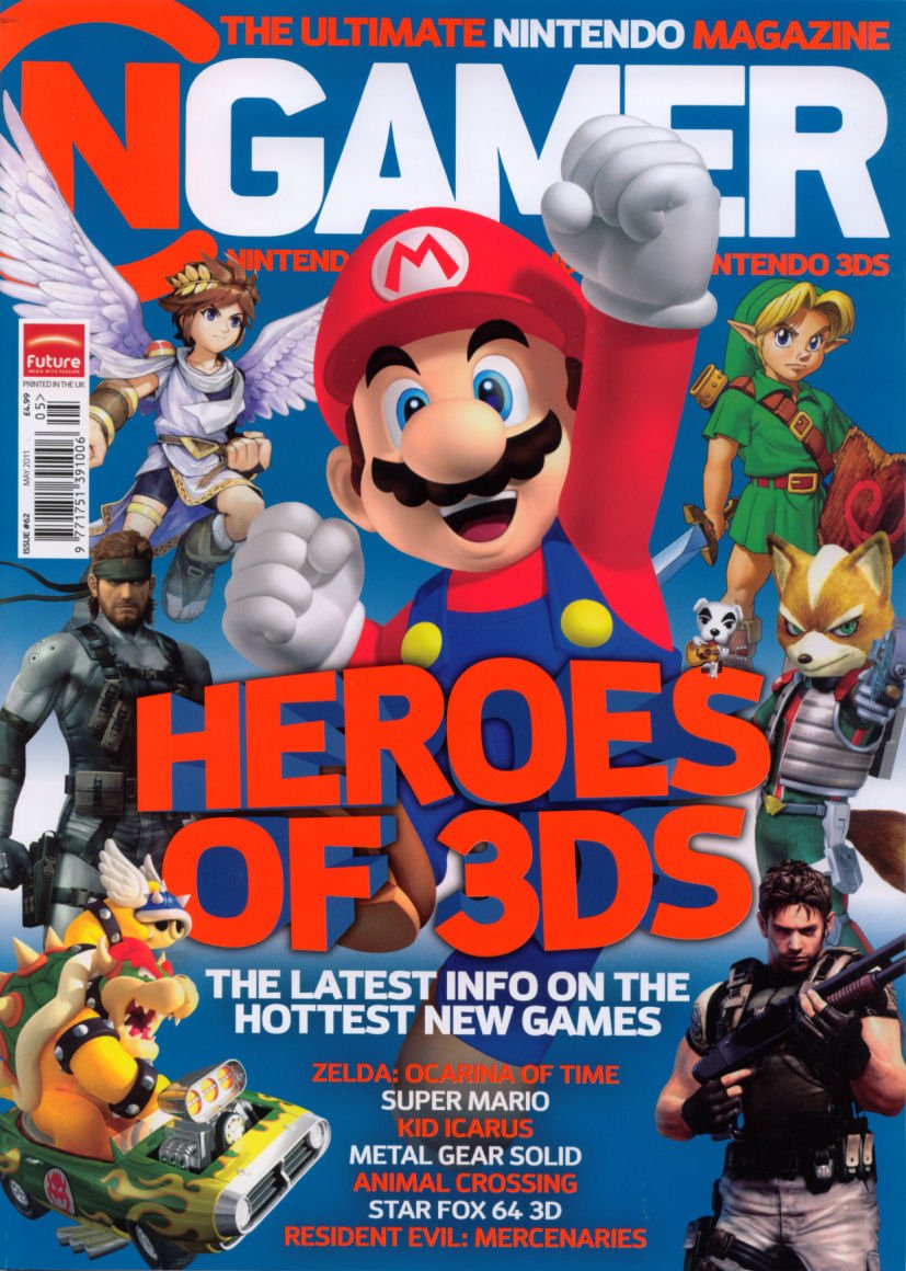 NGamer Issue 62 (May 2011)