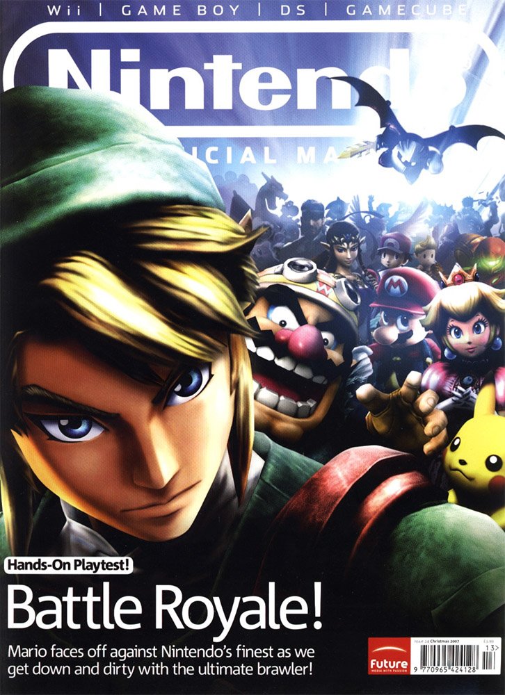 Official Nintendo Magazine 024 (Christmas 2007)