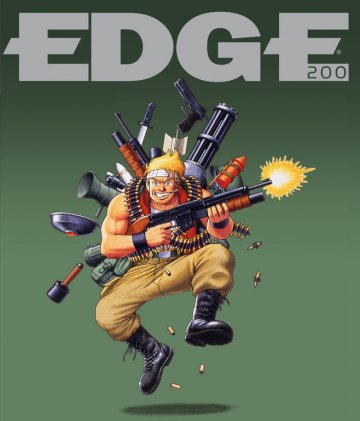 Edge 200 (April 2009) (cover 035 - Marco Rossi - Metal Slug series)