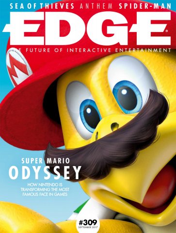 Edge 309 (September 2017) (cover 1)