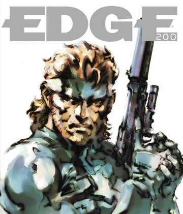 Edge 200 (April 2009) (cover 020 - Solid Snake - Metal Gear Solid series)