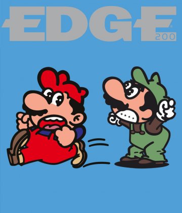 Edge 200 (April 2009) (cover 065 - Mario & Luigi - Mario Bros)