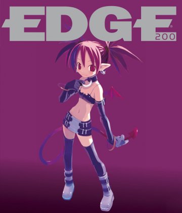 Edge 200 (April 2009) (cover 072 - Laharl - Disgaea series)