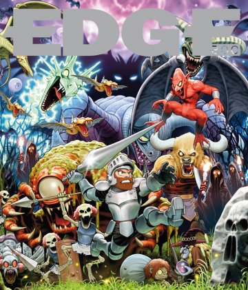 Edge 200 (April 2009) (cover 005 - Sir Arthur - Ghosts 'N Goblins)