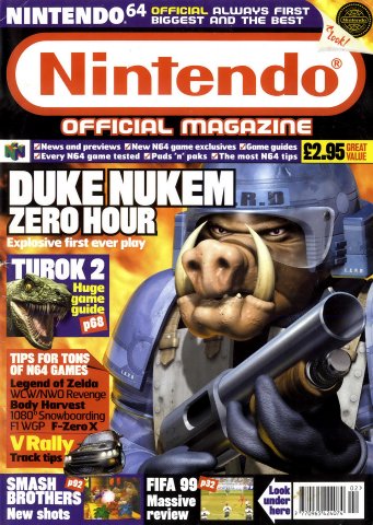Nintendo Official Magazine 077 (February 1999)