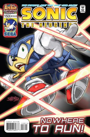 Sonic the Hedgehog 153 (November 2005)