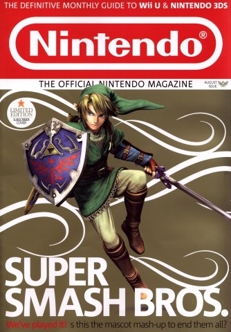 Official Nintendo Magazine 110 (August 2014) (subscriber cover)