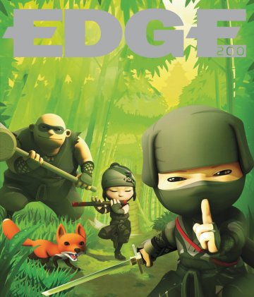 Edge 200 (April 2009) (cover 074 - Mini Ninjas)