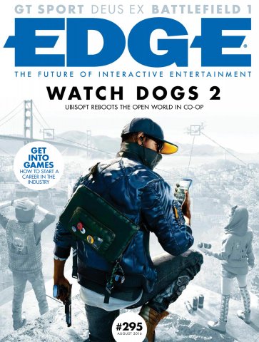 Edge 295 (August 2016)