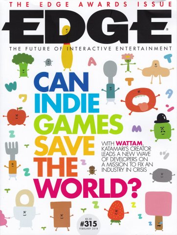 Edge 315 (February 2018)