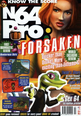 N64 Pro Issue 09 (July 1998)