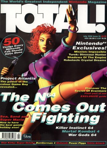 Total! Issue 55 (July 1996)