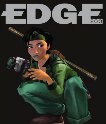 Edge 200 (April 2009) (cover 046 - Jade - Beyond Good & Evil)