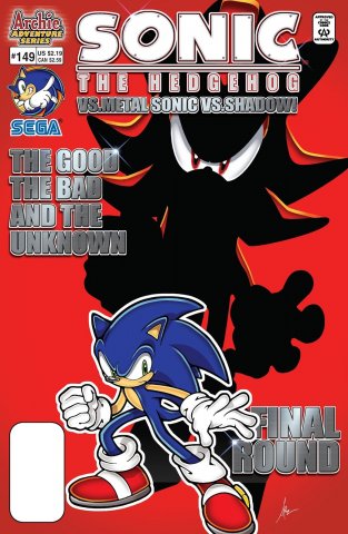 Sonic the Hedgehog 149 (July 2005)