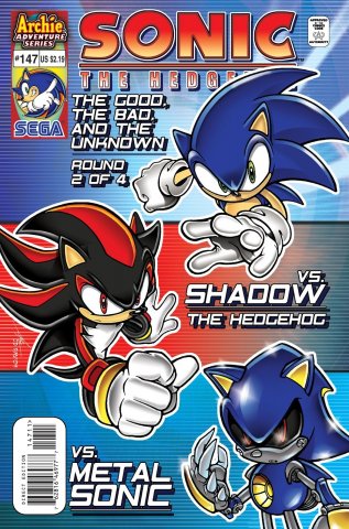 Sonic the Hedgehog 147 (May 2005)