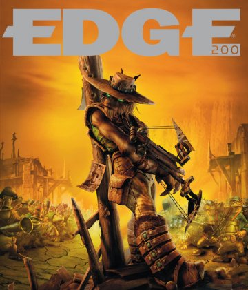 Edge 200 (April 2009) (cover 054 - Stranger - Oddworld - Stranger's Wrath)