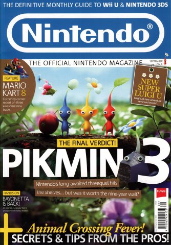 Official Nintendo Magazine 098 (September 2013)