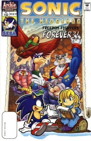 Sonic the Hedgehog 142 (January 2005)