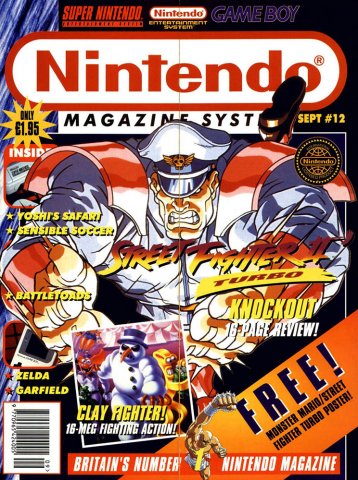 Nintendo Magazine System 012 (September 1993)