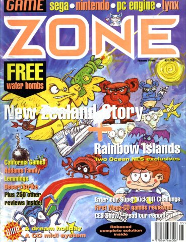 Game Zone Issue 05 (March 1992)