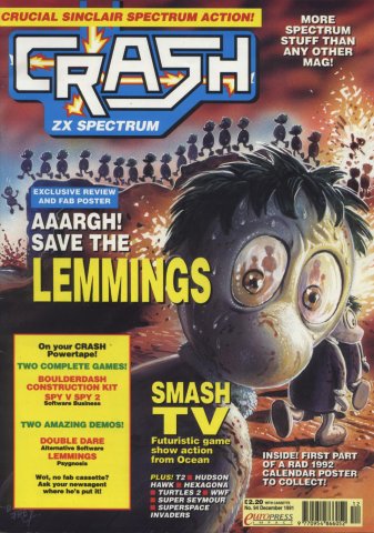 Crash 94 (December 1991)