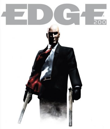 Edge 200 (April 2009) (cover 002 - Agent 47 - Hitman series)