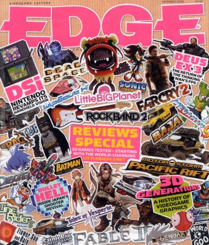 Edge 195 (December 2008)