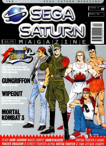 Official Sega Saturn Magazine 06 (April 1996)