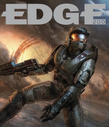 Edge 200 (April 2009) (cover 188 - Halo 3)