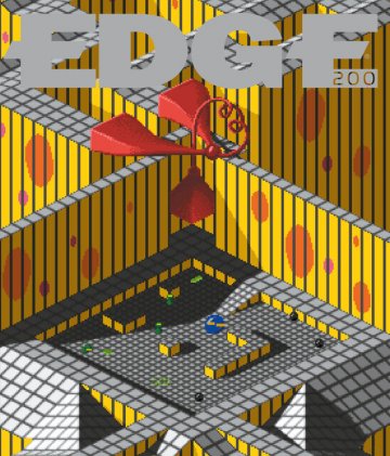 Edge 200 (April 2009) (cover 104 - Marble Madness)