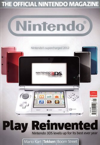 Official Nintendo Magazine 077 (January 2012)