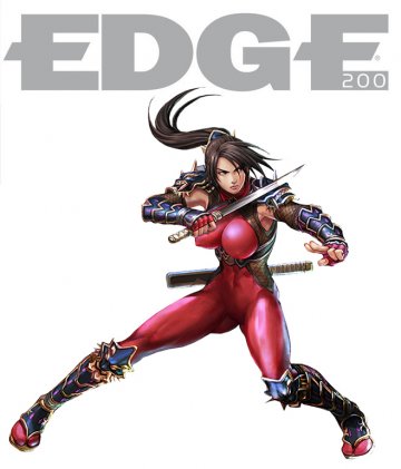 Edge 200 (April 2009) (cover 063 - Taki - Soul Calibur IV)