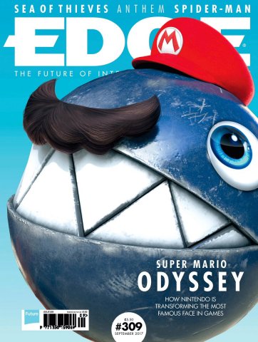 Edge 309 (September 2017) (cover 3)