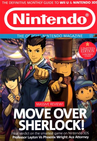 Official Nintendo Magazine 106 (April 2014) (subscriber cover)