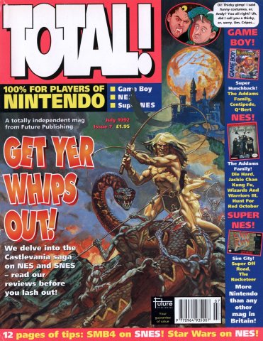 Total! Issue 07 (July 1992)