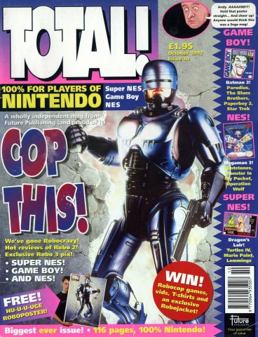 Total! Issue 10 (October 1992)