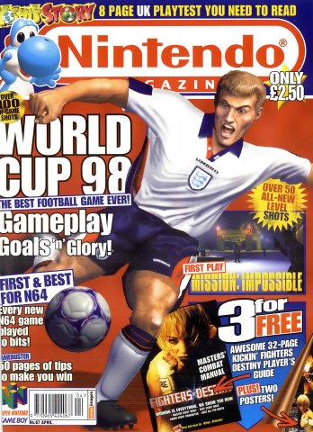 Nintendo Official Magazine 067 (April 1998)