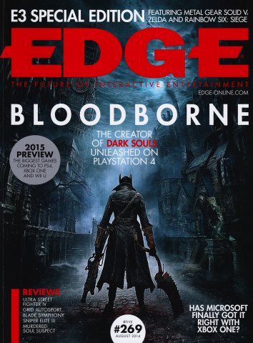 Edge 269 (August 2014)