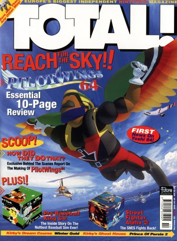 Total! Issue 58 (October 1996)