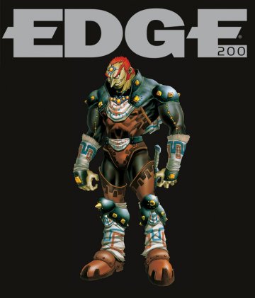 Edge 200 (April 2009) (cover 197 - Ganondorf - Zelda - Ocarina Of Time)