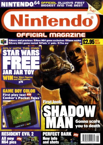 Nintendo Official Magazine 083 (August 1999)