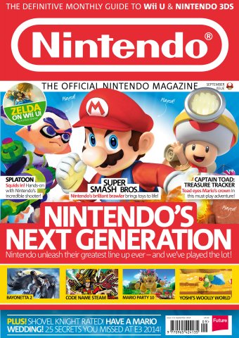 Official Nintendo Magazine 111 (September 2014)