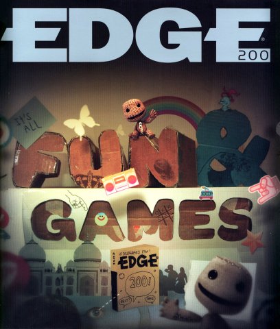 Edge 200 (April 2009) (cover 200 - LittleBigPlanet)