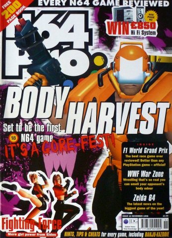 N64 Pro Issue 13 (November 1998)