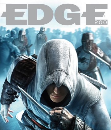 Edge 200 (April 2009) (cover 040 - Altair Ibn La-Ahad - Assasin's Creed)