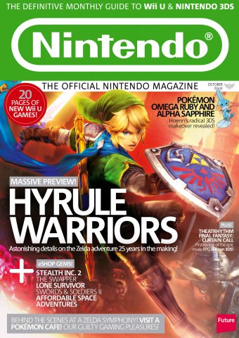 Official Nintendo Magazine 112 (October 2014)